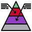 Pyramid Chart icon