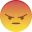 Angry icon