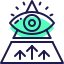 Pyramid icon