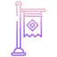 Flag Post icon