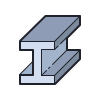 Steel I Beam icon