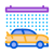 Wash Car icon