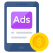 Mobile Paid Ad icon