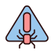 Virus Warning icon