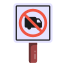 No Trucks icon