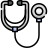 Stetoscope icon