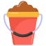 Bucket icon