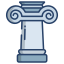 Ionic Greek Pillar icon