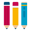 Pencils icon