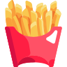 French fries icon