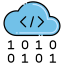 Cloud Coding icon