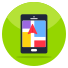 Mobile Location icon