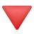 Red Triangle Pointed Down icon