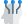 Head integration with artificial intelligence isolated on a white background icon