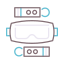 Vr Glasses icon