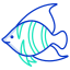 Angel Butterfly Fish icon