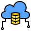 Cloud Database icon