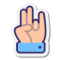 Mayura Gesture icon