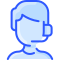 Call Center Agent icon