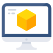 3d Cube icon