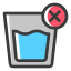 No Water icon