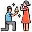 Engagement icon