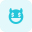 Dollar eyes greedy devil facial expression emoticon icon