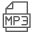 Mp3 icon