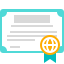 Certificate icon