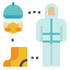 Protective Clothing icon