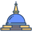 Stupa icon