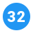 32 Circle icon