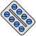 Pills Strip icon