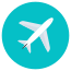 Airplane icon