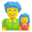 Father And Daughter icon