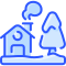 Wooden House icon