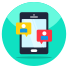 Mobile Chatting icon