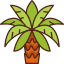 Date palm icon