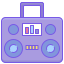 内置扬声器 icon