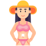 Bikini Girl icon