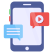 Mobile Video Chat icon