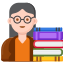 Librarian icon