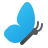 Butterfly Side View icon