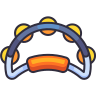 Tambourine icon