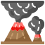 Volcanic icon