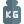 A kilogram of weight mass representation layout icon