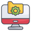 Setting Data icon