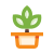 Flowerpot icon