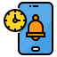 Alarm icon