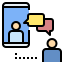 Online Conference icon